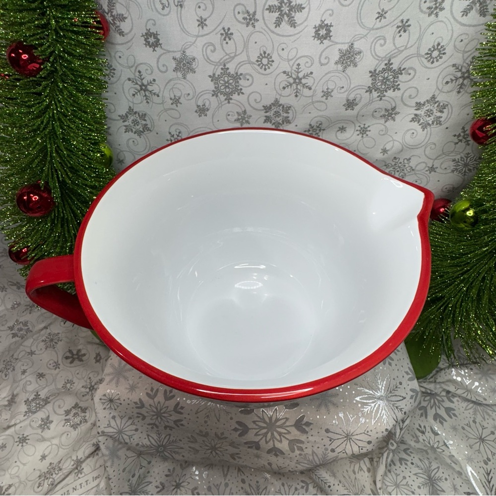 How The Grinch Stole Christmas XL Mixing Bowl-Grinch Max Sled Of Stolen Presents - Picture 6 of 12